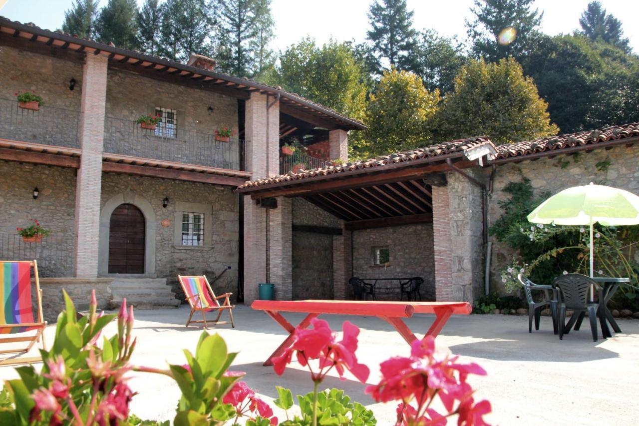 Willa Il Pianetto Pieve Fosciana Zewnętrze zdjęcie