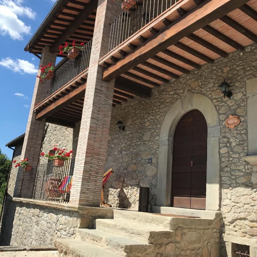 Willa Il Pianetto Pieve Fosciana Zewnętrze zdjęcie