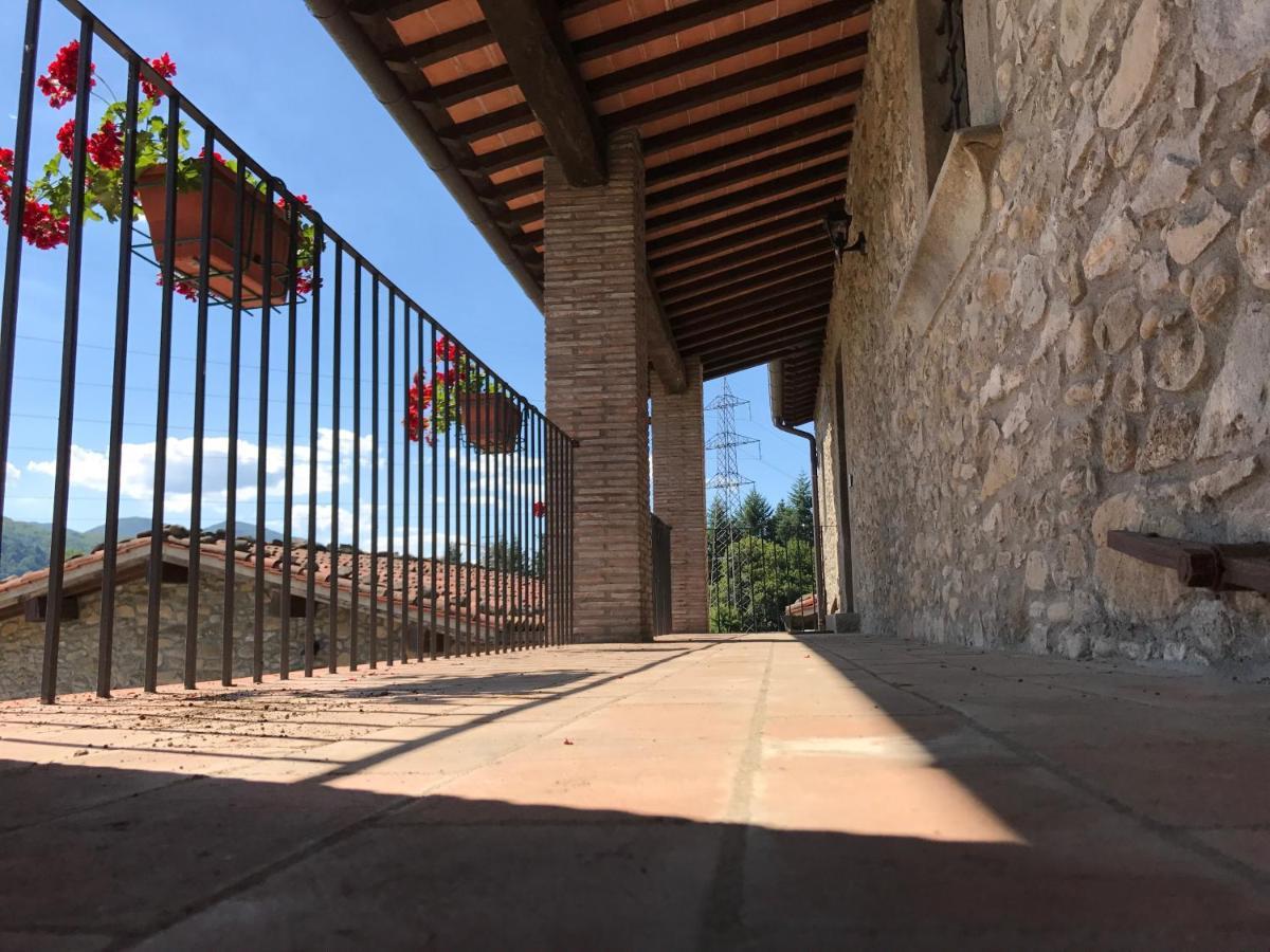 Willa Il Pianetto Pieve Fosciana Zewnętrze zdjęcie