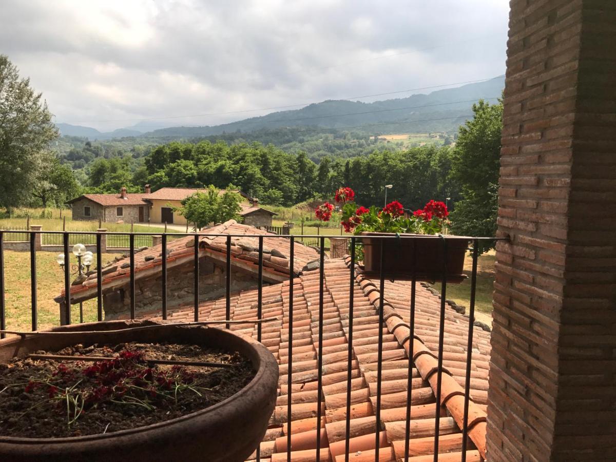 Willa Il Pianetto Pieve Fosciana Zewnętrze zdjęcie