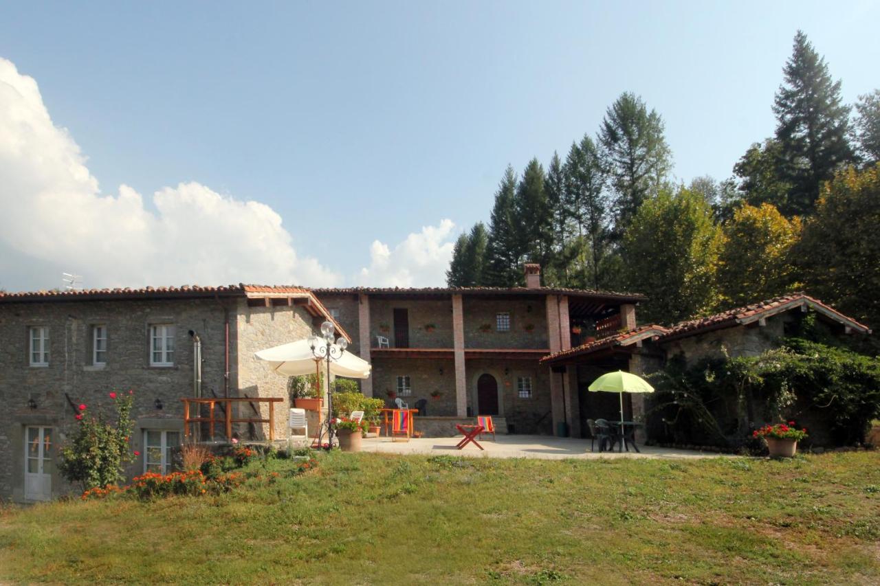Willa Il Pianetto Pieve Fosciana Zewnętrze zdjęcie