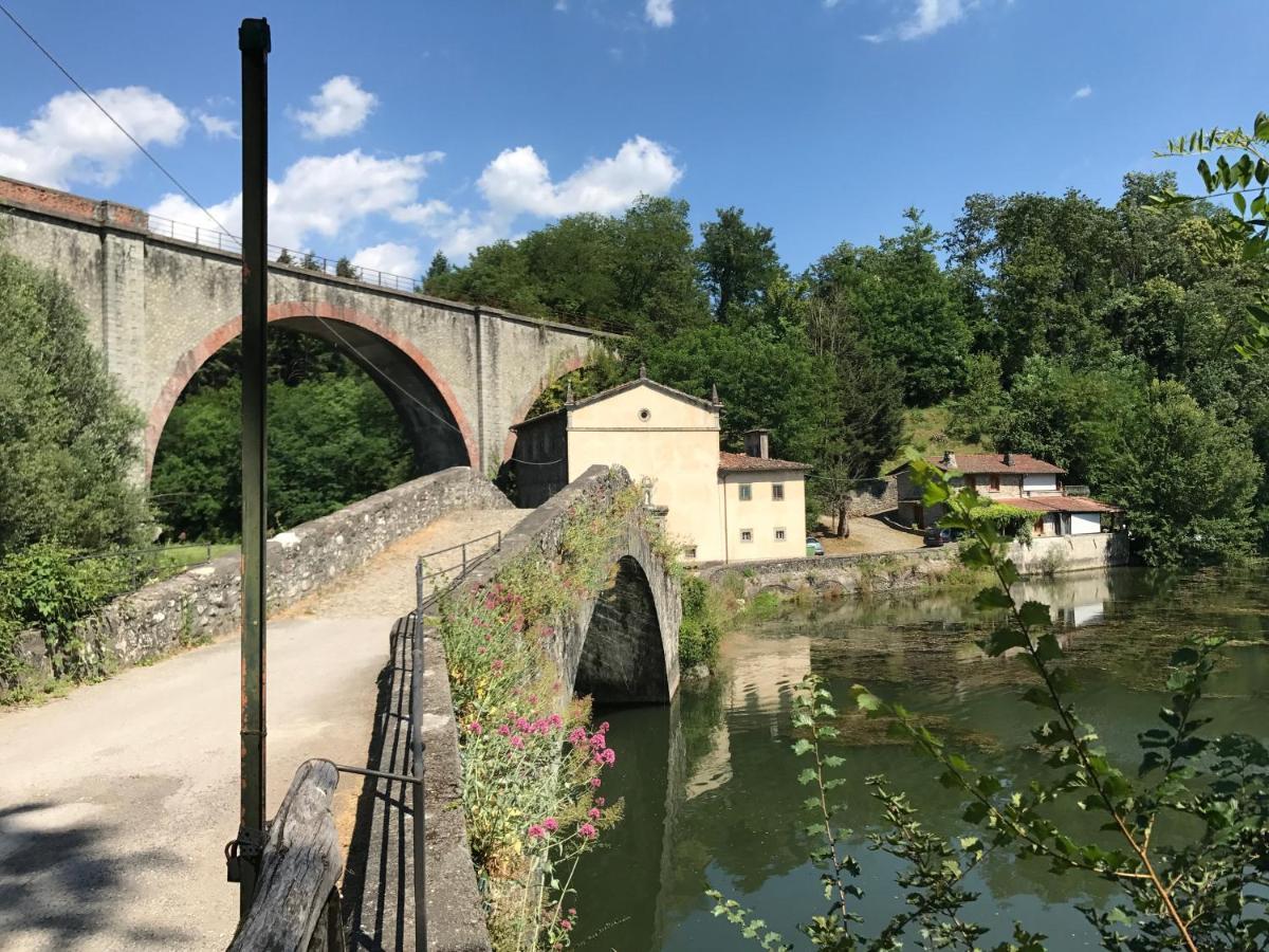 Willa Il Pianetto Pieve Fosciana Zewnętrze zdjęcie