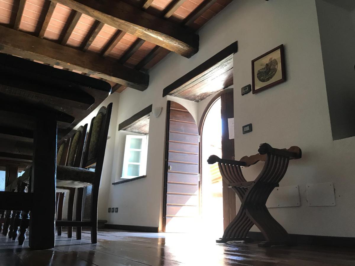 Willa Il Pianetto Pieve Fosciana Zewnętrze zdjęcie