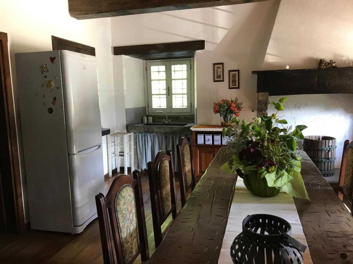Willa Il Pianetto Pieve Fosciana Zewnętrze zdjęcie