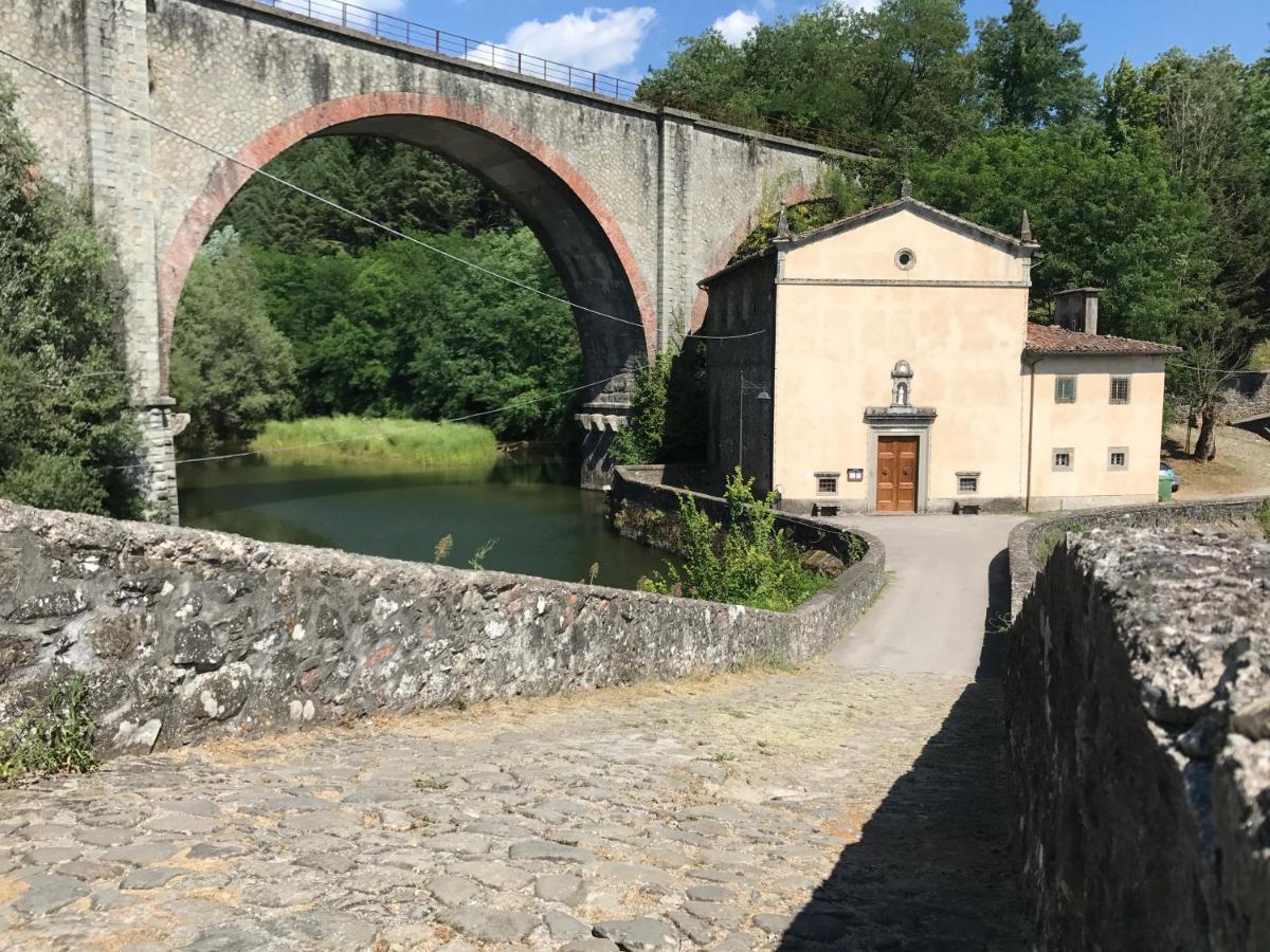 Willa Il Pianetto Pieve Fosciana Zewnętrze zdjęcie