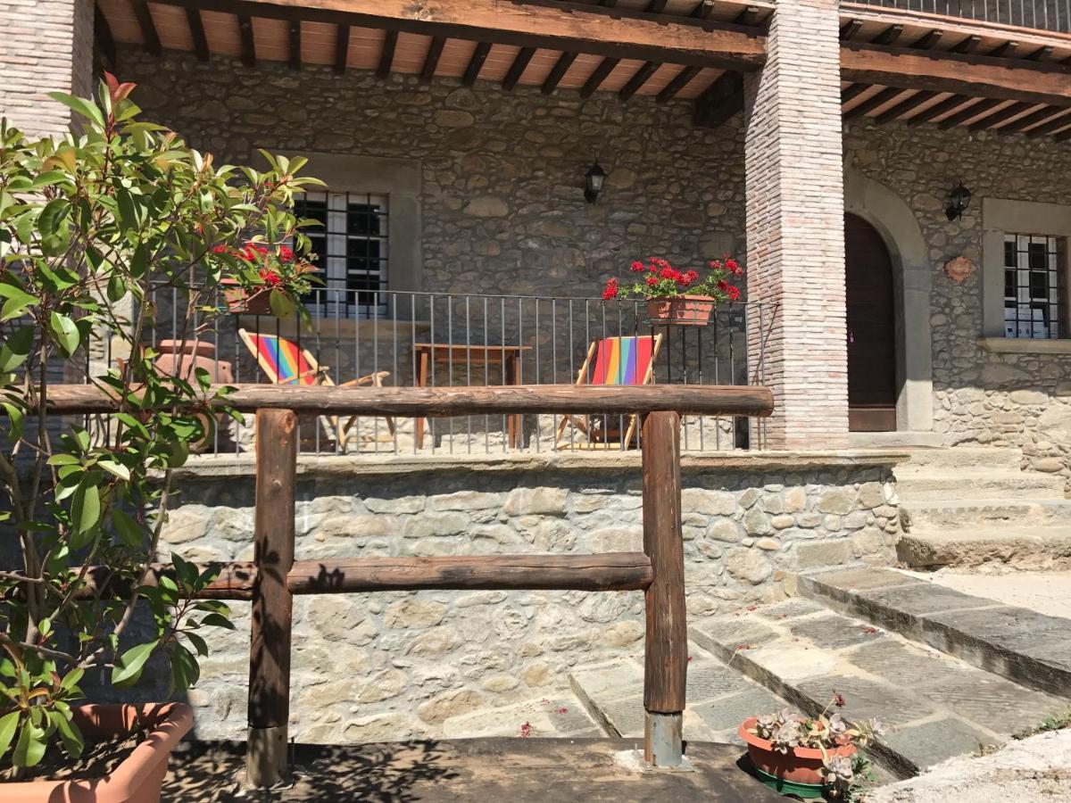 Willa Il Pianetto Pieve Fosciana Zewnętrze zdjęcie