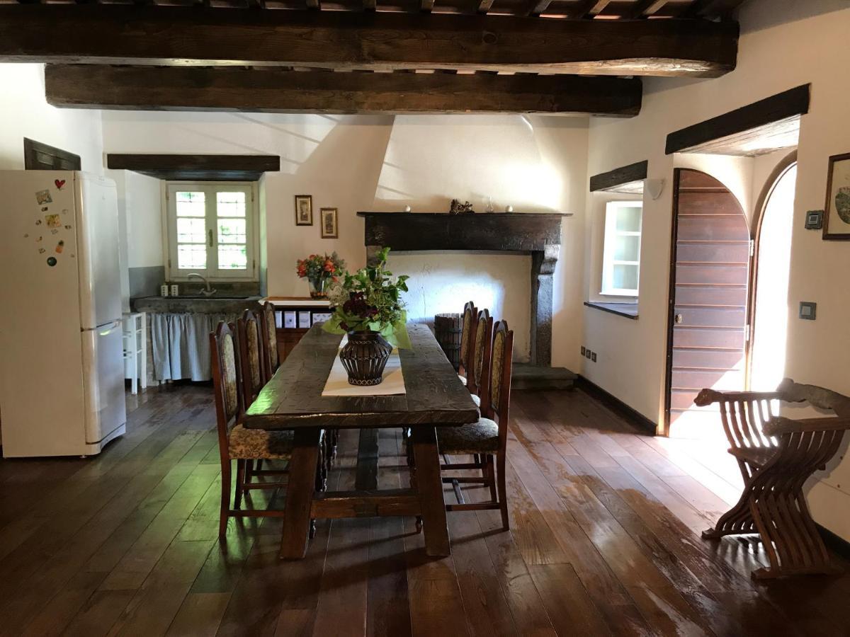 Willa Il Pianetto Pieve Fosciana Zewnętrze zdjęcie