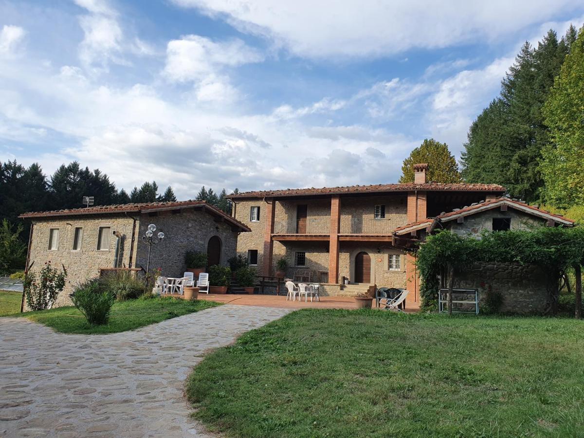 Willa Il Pianetto Pieve Fosciana Zewnętrze zdjęcie
