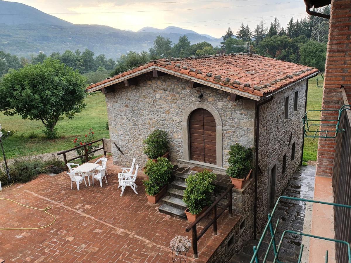 Willa Il Pianetto Pieve Fosciana Zewnętrze zdjęcie