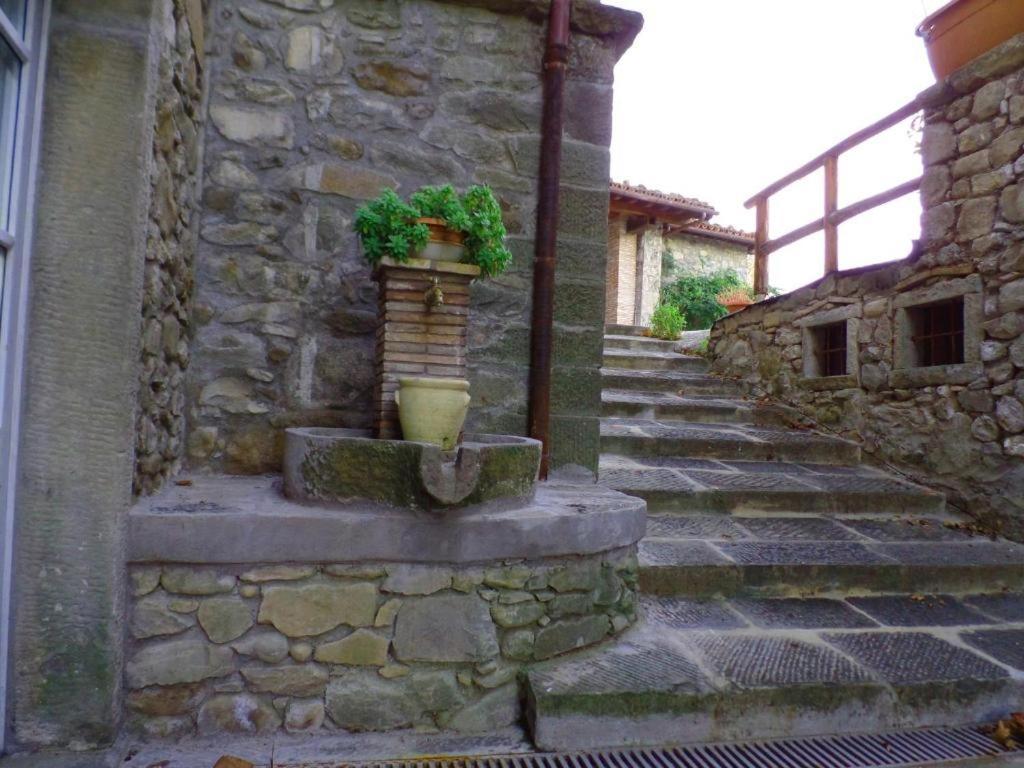 Willa Il Pianetto Pieve Fosciana Zewnętrze zdjęcie
