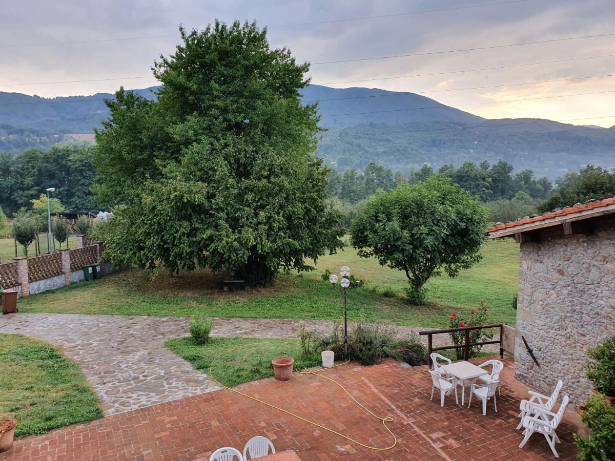 Willa Il Pianetto Pieve Fosciana Zewnętrze zdjęcie