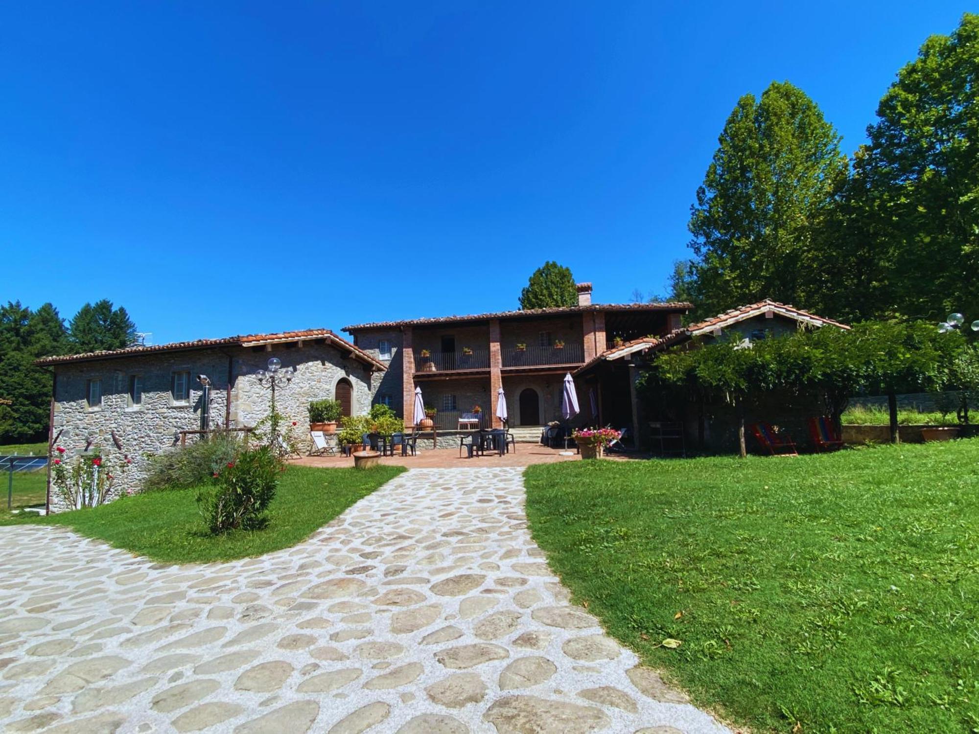 Willa Il Pianetto Pieve Fosciana Zewnętrze zdjęcie