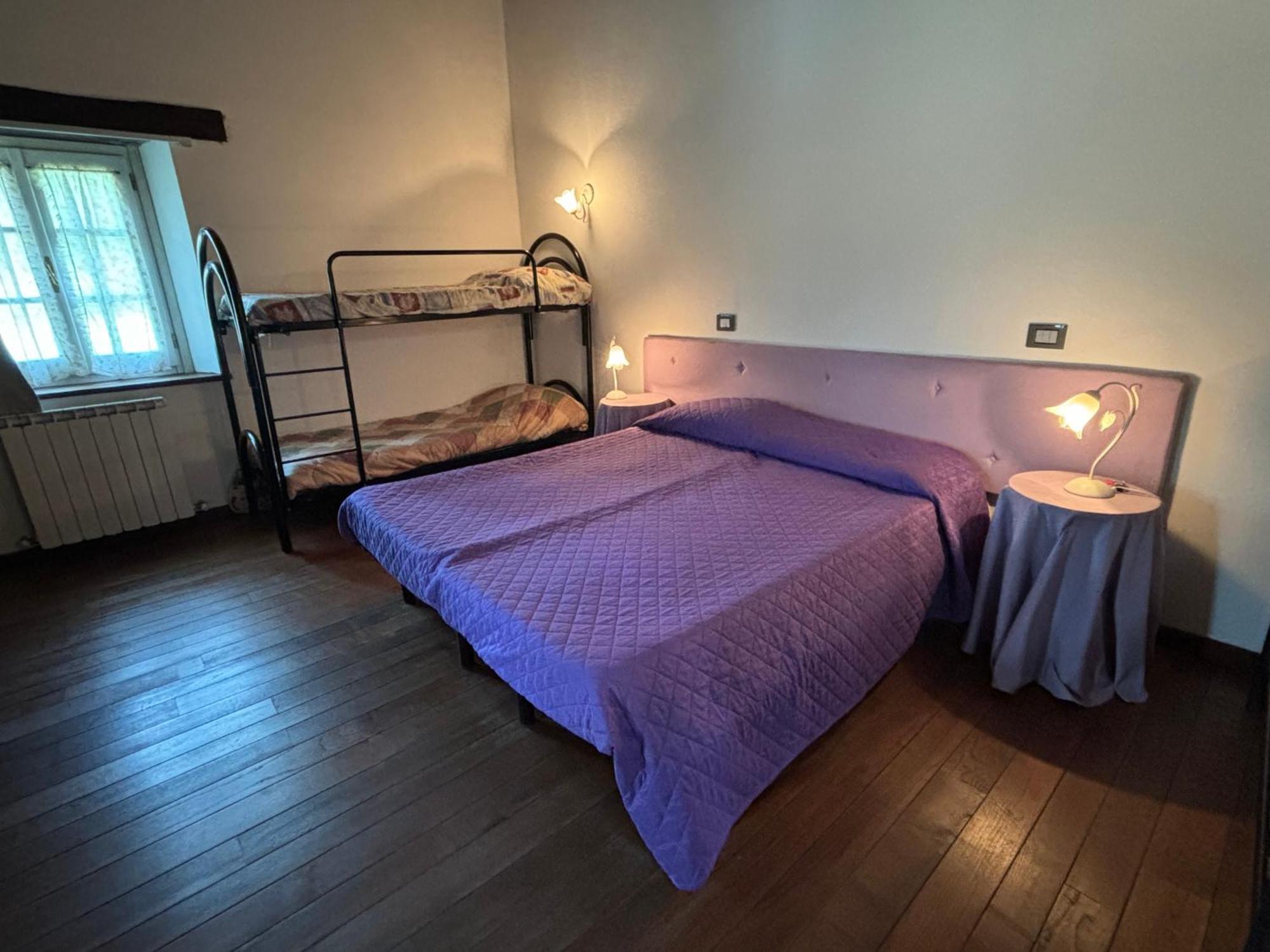 Willa Il Pianetto Pieve Fosciana Zewnętrze zdjęcie