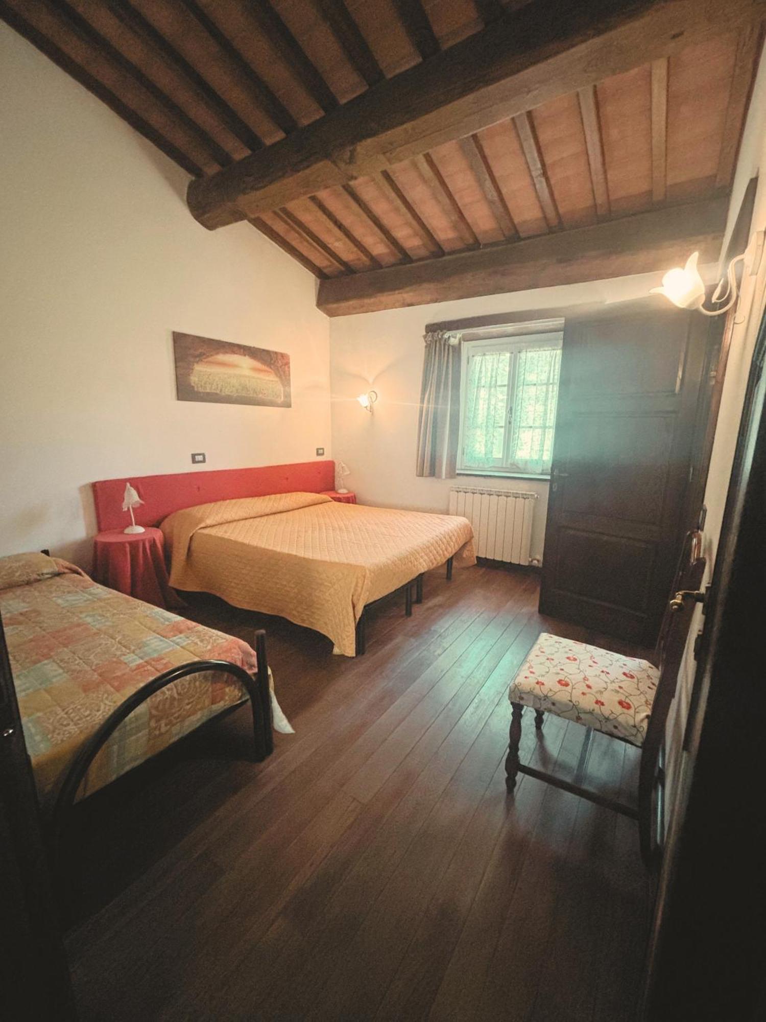 Willa Il Pianetto Pieve Fosciana Zewnętrze zdjęcie
